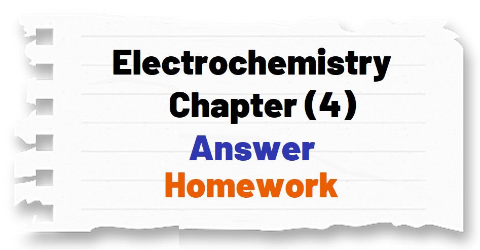 Answer HW Chapter(4)